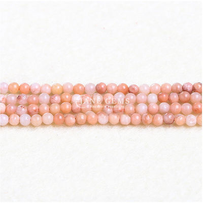 Hình dạng hình quầng tinh thể Quartz rõ ràng Unakite để làm thủ công