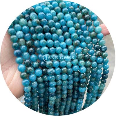 Lavender Chalcedony Đỏ tươi Chalcedony tròn hạt rải rác Semi-Finished Products DIY Jewelry Accessories
