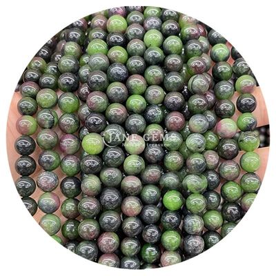 Đá thiên nhiên Rainbow Pink Xinjiang Chalcedony Cho đồ trang sức Làm vòng cổ đeo tay