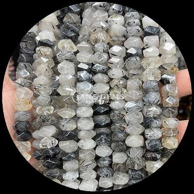 Ngọc quý hạt tinh thể tự nhiên Amazonite Eagle Eye đá quý hình dạng không đều lăn lỏng hạt để làm đồ trang sức