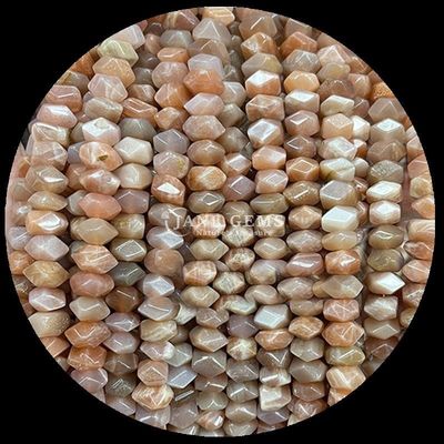 Ngọc quý hạt tinh thể tự nhiên Amazonite Eagle Eye đá quý hình dạng không đều lăn lỏng hạt để làm đồ trang sức