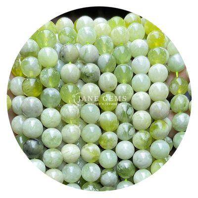 Natural gemstone Beads Strand Round Crystal Stone Loose Beads For Jewelry Bracelet Making (Đá quý tự nhiên đeo dây chuyền)