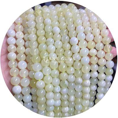 Trộn đá quý tự nhiên hạt lỏng đỏ Aventurine xanh jade cho làm đồ thủ công tinh thể