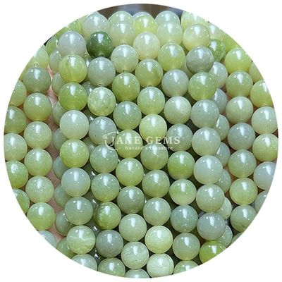 Trộn đá quý tự nhiên hạt lỏng đỏ Aventurine xanh jade cho làm đồ thủ công tinh thể
