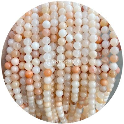 Trộn đá quý tự nhiên hạt lỏng đỏ Aventurine xanh jade cho làm đồ thủ công tinh thể