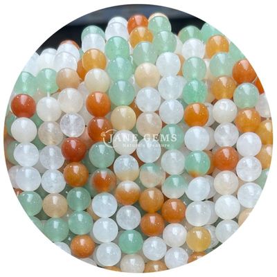 Nhạc đá ngọc bích tự nhiên nhẵn Nhạc đá ngọc lăng Vòng Nhạc đá ngọc bích để làm quà sinh nhật