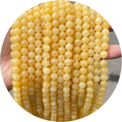 Nhạc đá ngọc bích tự nhiên nhẵn Nhạc đá ngọc lăng Vòng Nhạc đá ngọc bích để làm quà sinh nhật