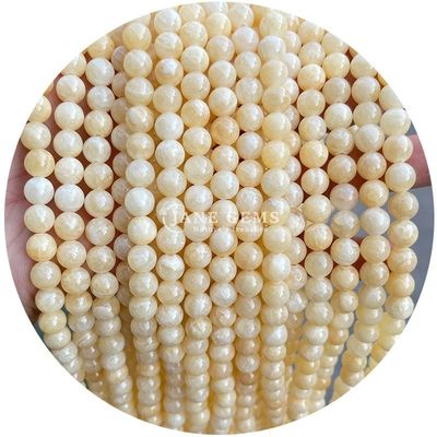 Nhạc đá ngọc bích tự nhiên nhẵn Nhạc đá ngọc lăng Vòng Nhạc đá ngọc bích để làm quà sinh nhật