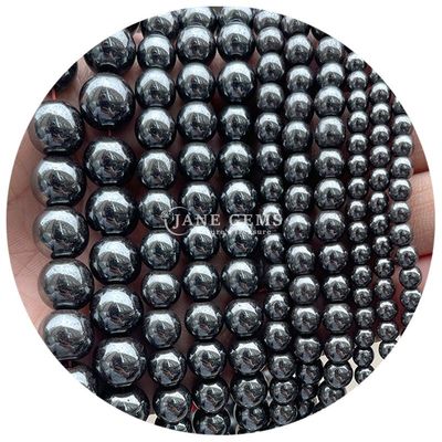 Đá quý thiên nhiên Đá đá biển Jasper Dragon Blood Loose Strand Beads Cho làm đồ trang sức