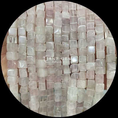 Hình hình hình khối hình vuông Opalite Tiger's Eye Loose Bead Strands cho năng lượng chữa bệnh