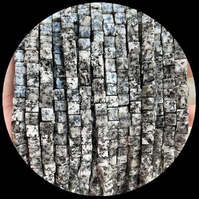 Natural Southern Jade Amazonite hình vuông đá quý hạt đinh cho đồ trang sức DIY và năng lượng chữa bệnh