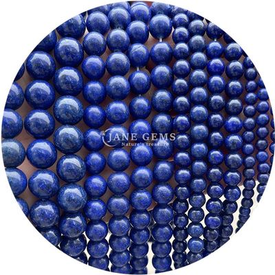 Đá ngọc quý bán quý Lapis Lazuli đá lỏng đinh cho vòng tay làm đồ trang sức