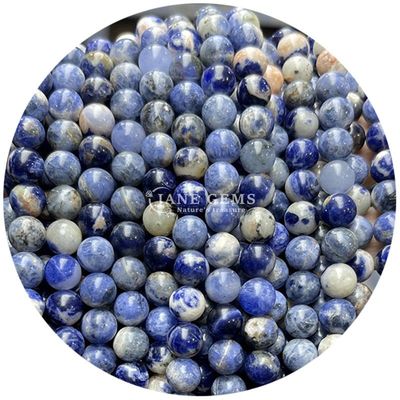 Đá ngọc quý bán quý Lapis Lazuli đá lỏng đinh cho vòng tay làm đồ trang sức