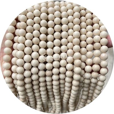 Phối hợp năng lượng tự nhiên chữa bệnh tinh thể đá quý hạt Tourmaline Magnesite cho làm đồ trang sức tinh thể