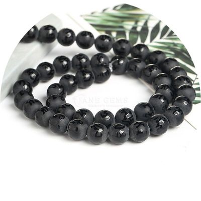 Matt Agate Sáu từ Mantra Loose Beads Diy đồ trang sức phụ kiện Buddhist Beads vòng tay Beads khắc Agate