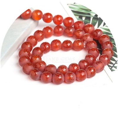 Matt Agate Sáu từ Mantra Loose Beads Diy đồ trang sức phụ kiện Buddhist Beads vòng tay Beads khắc Agate