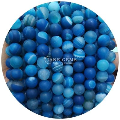 Hạt đá agate mát lỏng làm bằng tay sản phẩm bán hoàn thiện cho quà sinh nhật