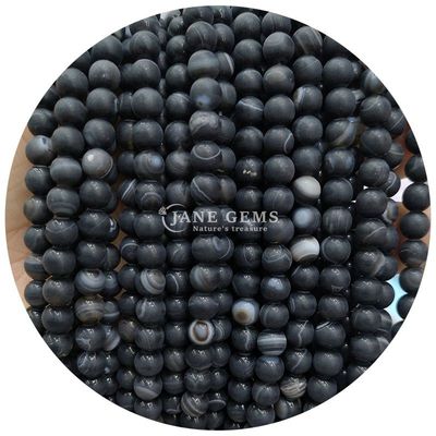 Hạt đá agate mát lỏng làm bằng tay sản phẩm bán hoàn thiện cho quà sinh nhật