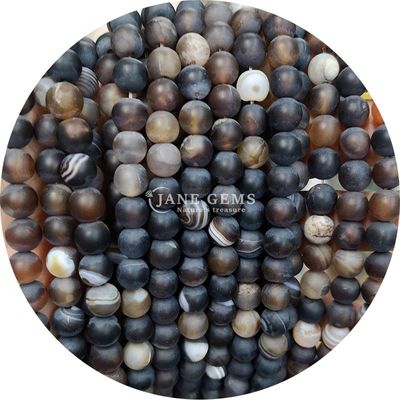 Hạt đá agate mát lỏng làm bằng tay sản phẩm bán hoàn thiện cho quà sinh nhật