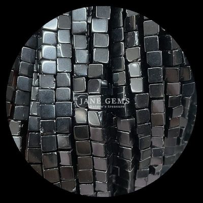 hình khối hình vuông đá quý tự nhiên hạt chanh ngọc bạch tuộc Rhodonite lỏng hạt dây cho chữa bệnh và trang sức DIY Ma