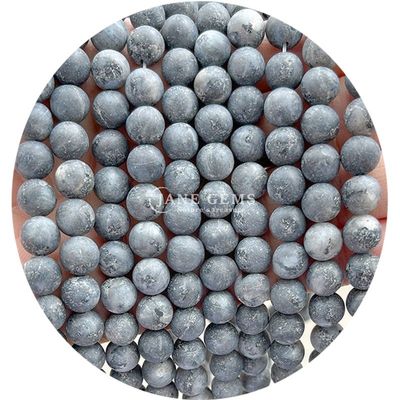 Frosted Healing Matte Round Beads Semi-Finished Products For DIY Gift đồ trang sức thủ công