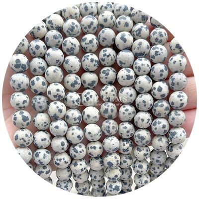 Frosted Healing Matte Round Beads Semi-Finished Products For DIY Gift đồ trang sức thủ công