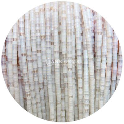 Natural Crystal Beads Right Angle Shape Labradorite Loose Beads Để Làm Thiết kế đồ trang sức