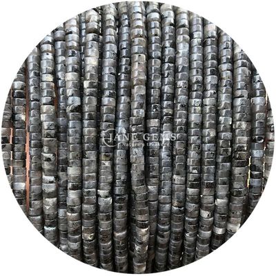 Natural Crystal Beads Right Angle Shape Labradorite Loose Beads Để Làm Thiết kế đồ trang sức