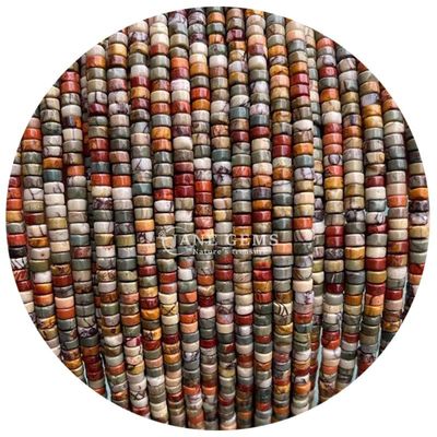 Natural Crystal Beads Right Angle Shape Labradorite Loose Beads Để Làm Thiết kế đồ trang sức