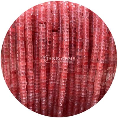Crystal Beads Right Angle Shape Dalmatian Jasper Loose Beads để làm đồ thủ công