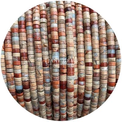 Crystal Beads Right Angle Shape Dalmatian Jasper Loose Beads để làm đồ thủ công