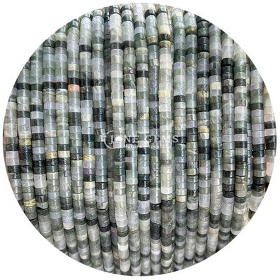 Crystal Beads Right Angle Shape Dalmatian Jasper Loose Beads để làm đồ thủ công