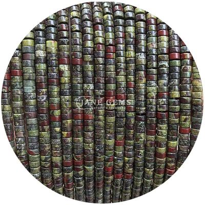 Crystal Beads Right Angle Shape Dalmatian Jasper Loose Beads để làm đồ thủ công