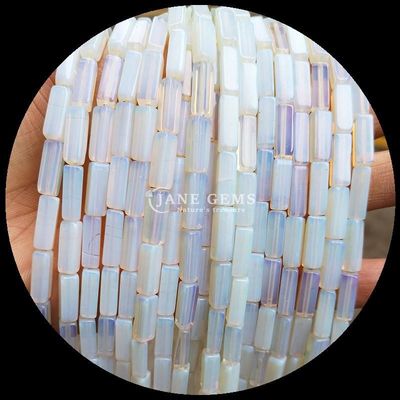 Natural Green Aventurine Indian Agate Gemstone Bead Strands cho đồ trang sức và chữa bệnh DIY