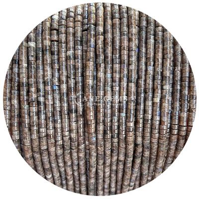 Kiwi Jasper Unakite hạt lỏng làm từ đá quý tinh thể tự nhiên để làm đồ trang sức