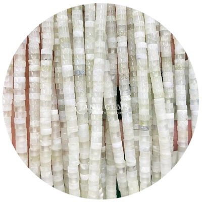 Đá quý đánh bóng hình góc phải mịn đá Aquamarine đinh lỏng dây cho đồ trang sức phụ kiện