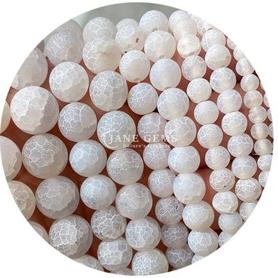 Khác nhau thời tiết Agate lỏng hạt đá tinh thể cho làm tay vòng tay tinh thể