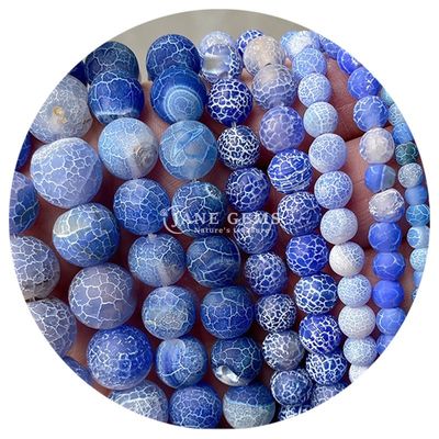 Khác nhau thời tiết Agate lỏng hạt đá tinh thể cho làm tay vòng tay tinh thể