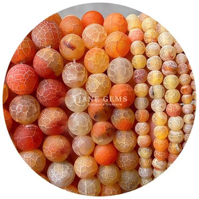 Khác nhau thời tiết Agate lỏng hạt đá tinh thể cho làm tay vòng tay tinh thể