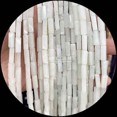 Phong cách hình chữ nhật Zebra Jasper Lapis Lazuli Viên ngọc quý Nhạc lỏng để làm đồ trang sức