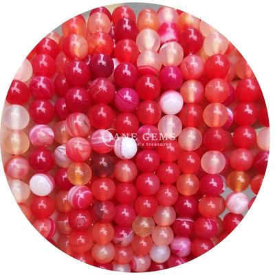 Màu sắc lỏng vòng tinh thể chữa bệnh đá quý hạt cho quà tặng và trang trí bữa tiệc