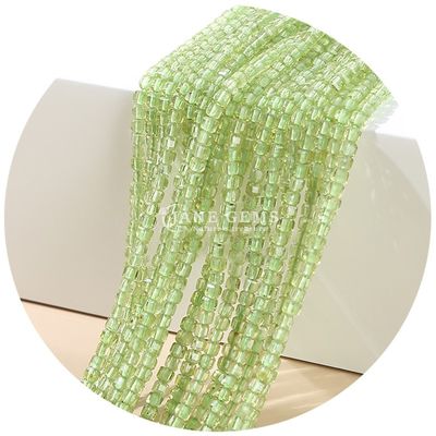 Ngọc quý Bead Strawberry Quartz Apatite Crystal Loose Beads For DIY Crafts Làm đồ trang sức