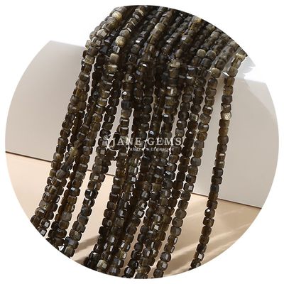 Ngọc quý Bead Strawberry Quartz Apatite Crystal Loose Beads For DIY Crafts Làm đồ trang sức