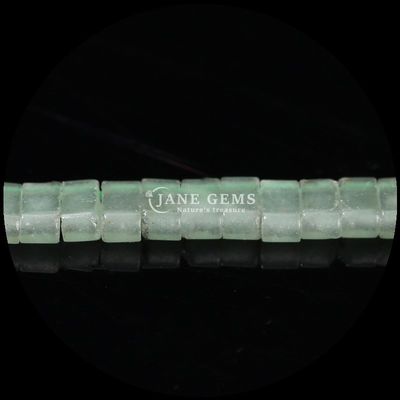 Cube đá quý hạt trong nhiều màu sắc tinh thể màu đỏ Agate Rose Quartz cho đồ trang sức DIY