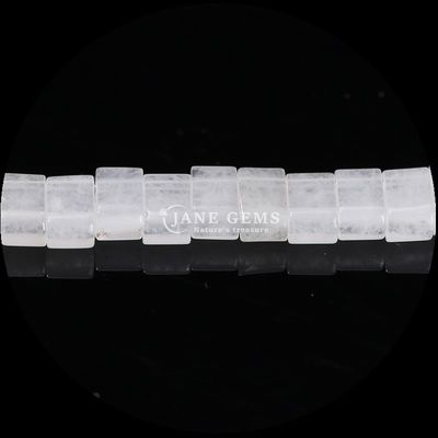 Cube đá quý hạt trong nhiều màu sắc tinh thể màu đỏ Agate Rose Quartz cho đồ trang sức DIY
