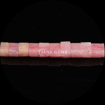 Cube đá quý hạt trong nhiều màu sắc tinh thể màu đỏ Agate Rose Quartz cho đồ trang sức DIY