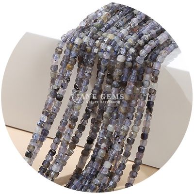 Đẹp tinh thể lỏng Bead Strand bạc Obsidian Tourmaline cho DIY thủ công làm