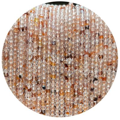 Màu sắc khác nhau Đá quý tự nhiên hạt lỏng hình khối đường để làm đồ trang sức tùy chỉnh
