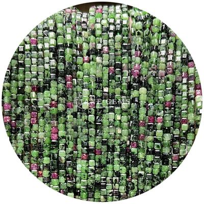 Màu sắc khác nhau Đá quý tự nhiên hạt lỏng hình khối đường để làm đồ trang sức tùy chỉnh