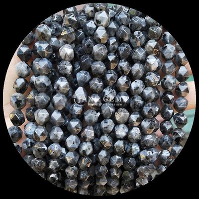 Đá ngọc thiên nhiên có mặt hình kim cương Rhodonite Amazonite